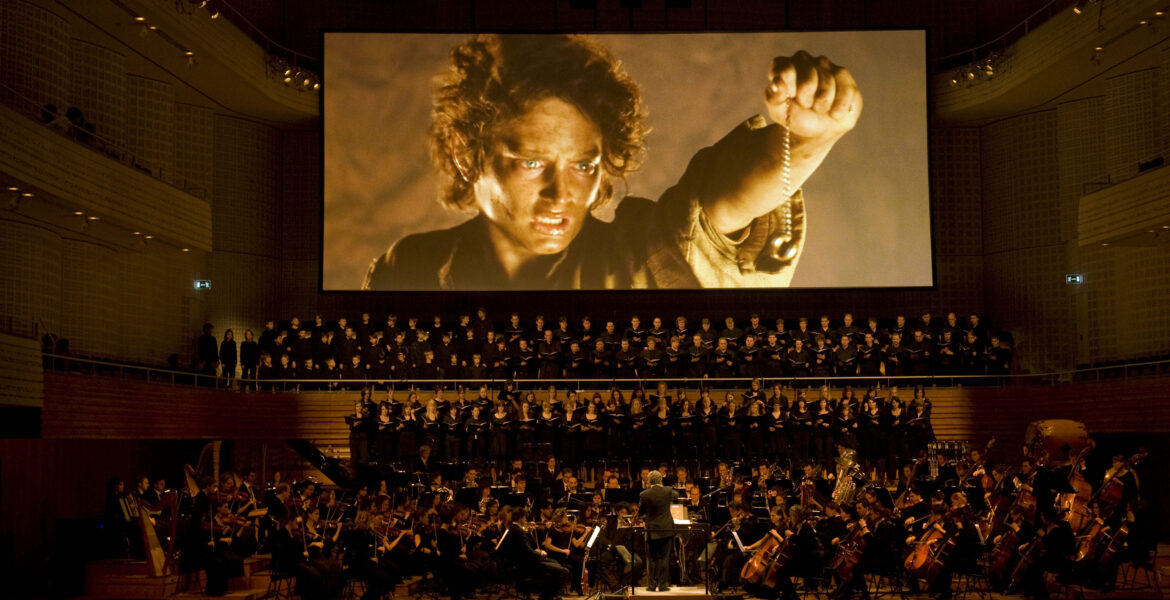 LE SEIGNEUR DES ANNEAUX EN CINÉ-CONCERT