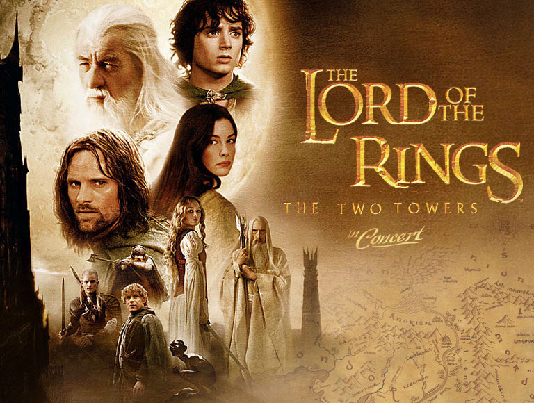 THE LORD OF THE RINGS - THE FELLOWSHIP OF THE RING : In Concert, Eventpop