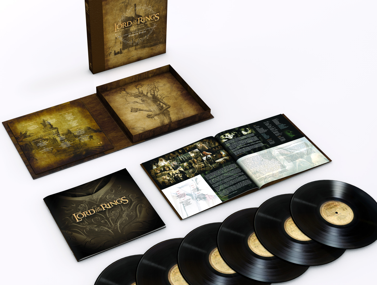 Buy Howard Shore : The Lord Of The Rings: The Return Of The King (OST) (CD)  Online for a great price – Restory Music