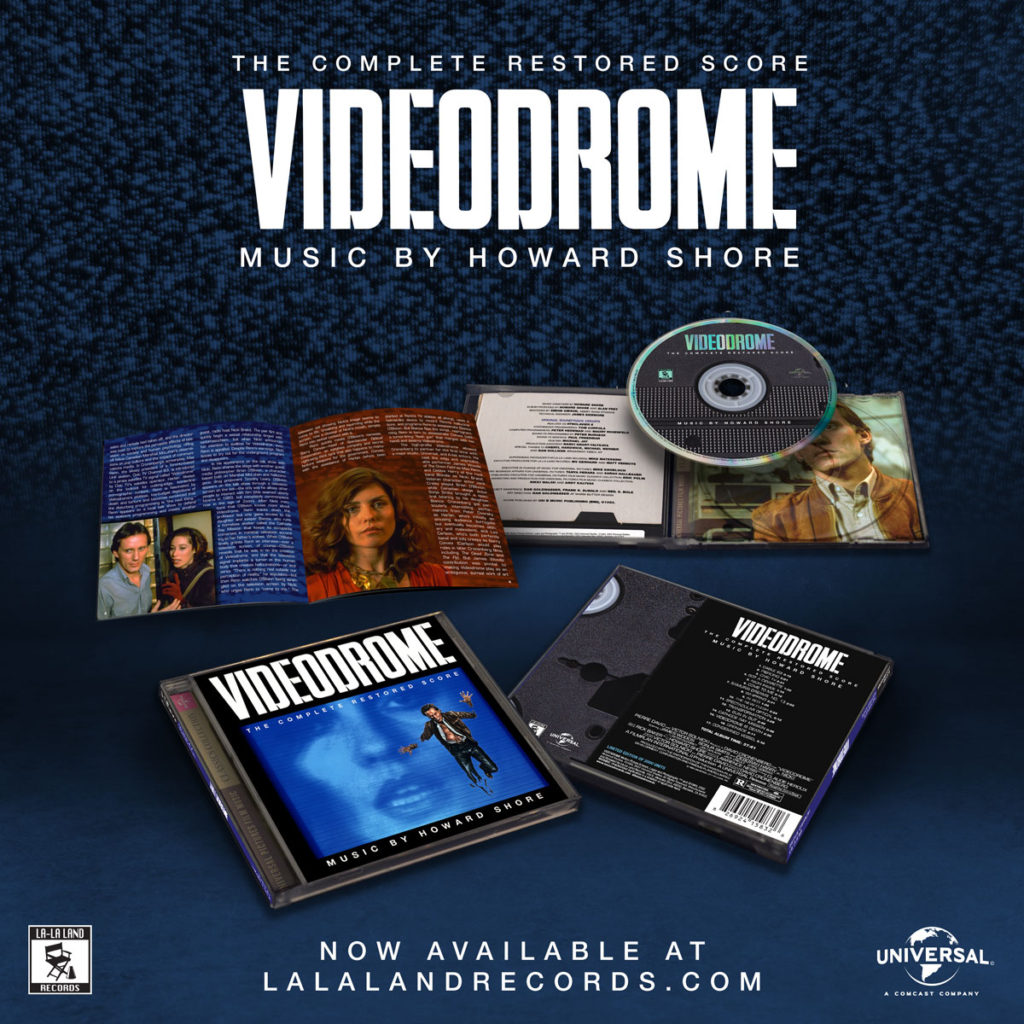 Videodrome – The Restored Score